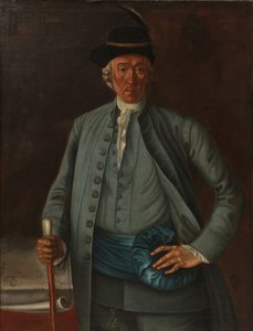 约翰·阿克雷尔，也拼写Acrell（1713-1790） 作者 未知未知